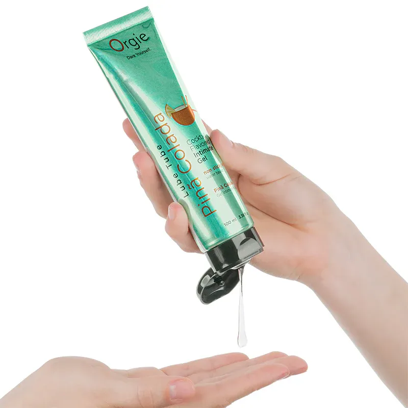 Orgie 葡萄牙製 椰林飄香雞尾酒味潤滑液 水性潤滑配方 椰奶香氣 清爽潤滑