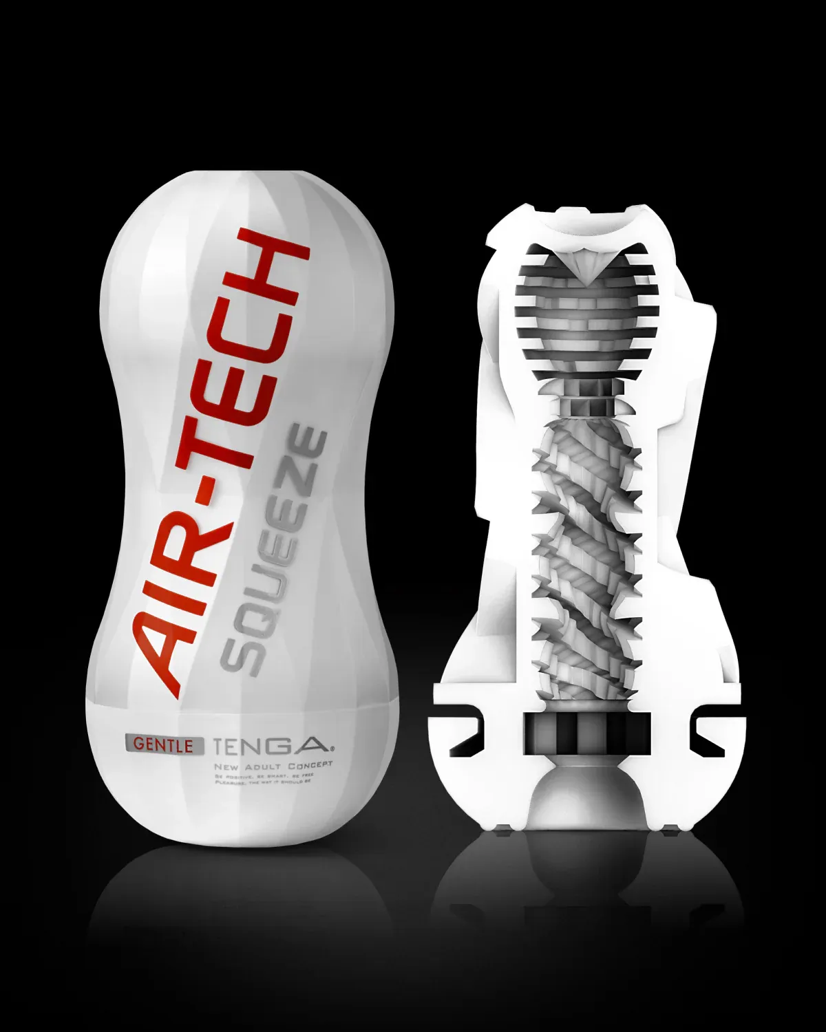 TENGA(日本) AIR-TECH SQUEEZE REGULAR 重複使用型 飛機杯