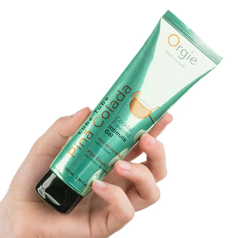 Orgie 葡萄牙製 椰林飄香雞尾酒味潤滑液 水性潤滑配方 椰奶香氣 清爽潤滑