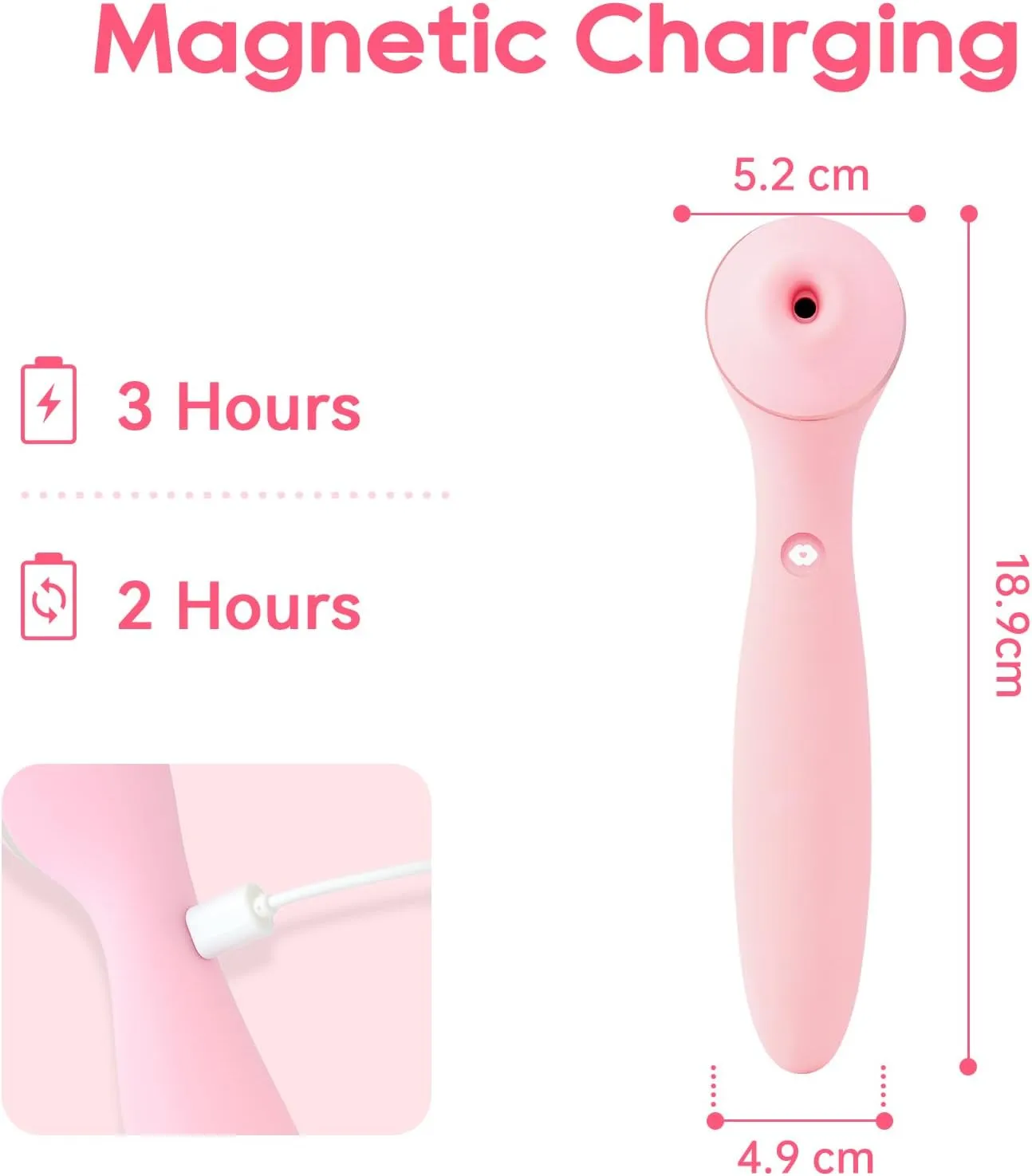 KISTOY Polly Max 吸啜旋轉震動器