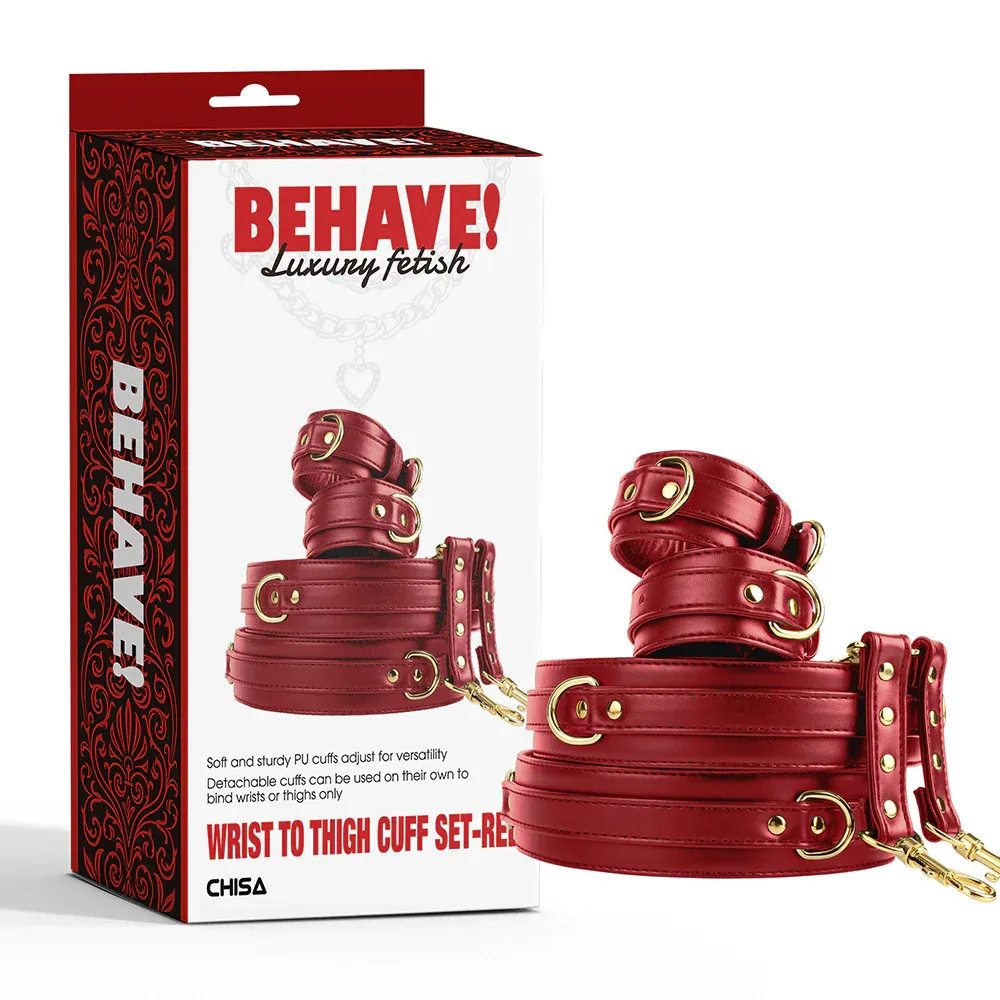 CHISA Wrist to Thigh Cuff Set