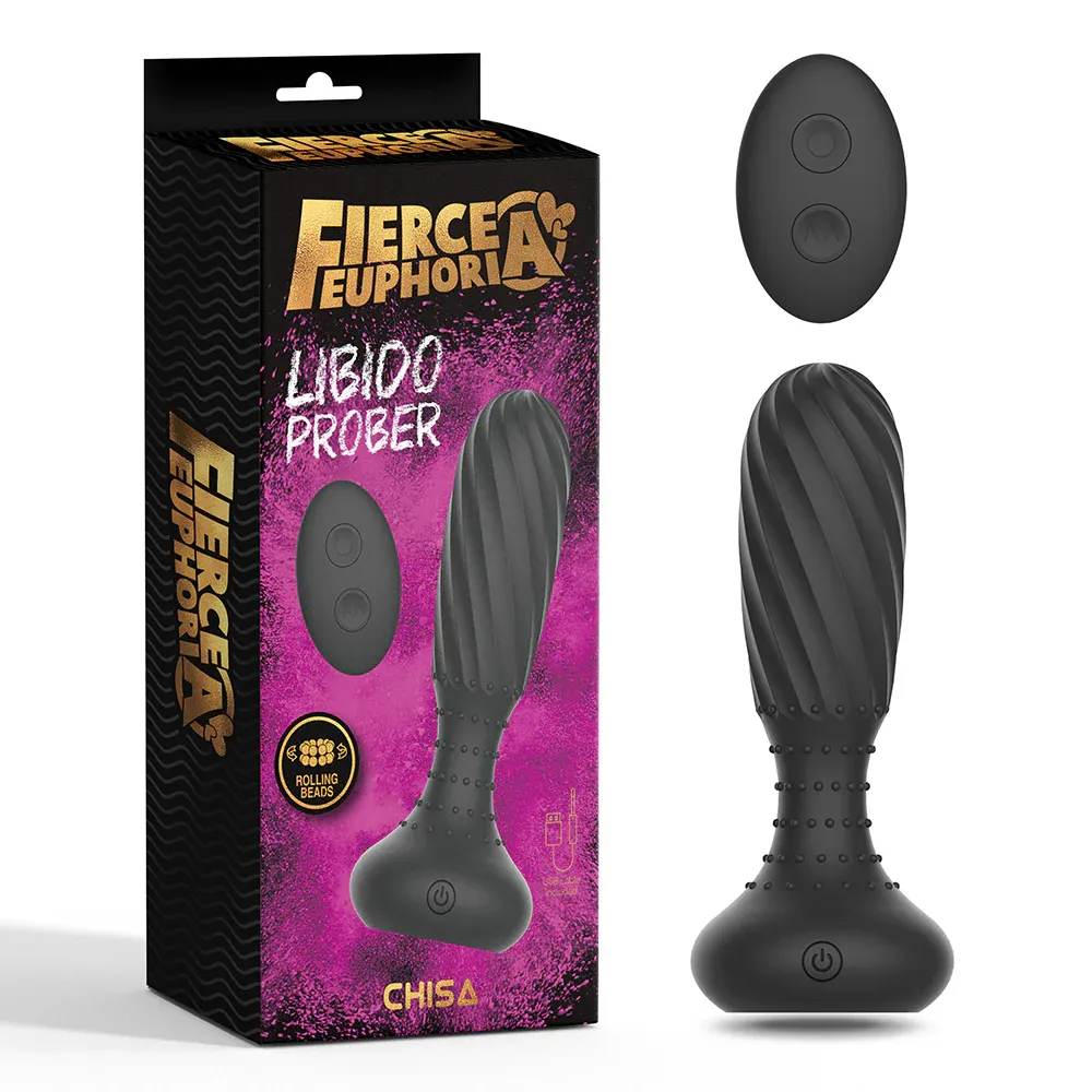 CHISA Libido Prober 無線遙控旋轉震動器