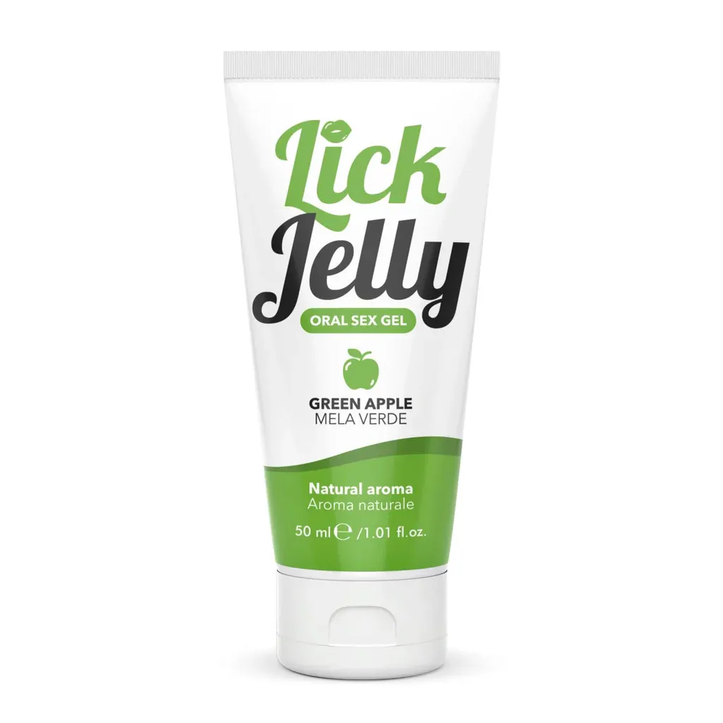 Lick Jelly 青蘋果口交潤滑劑