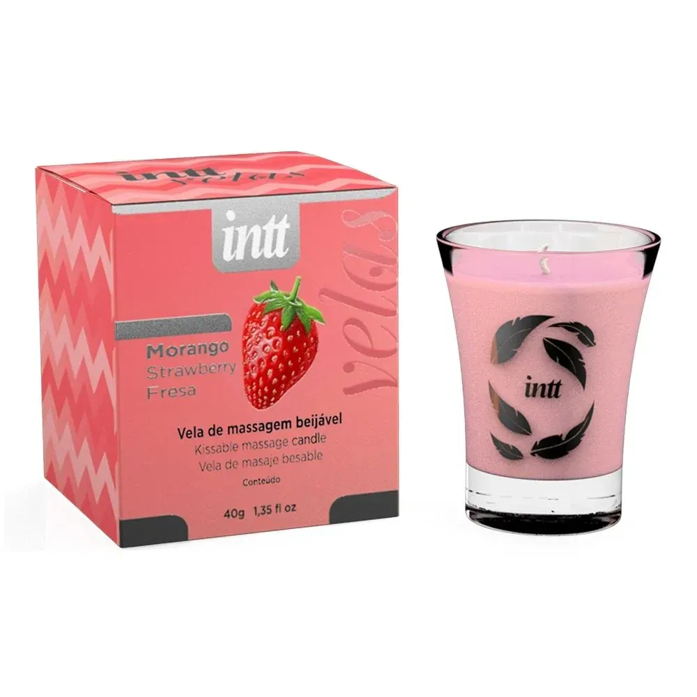 Intt Vela Beijável 可食用費洛蒙按摩蠟燭系列 40g
