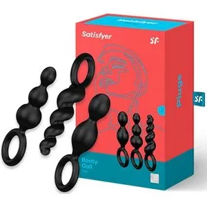 Satisfyer Booty Call 後庭塞 三件組