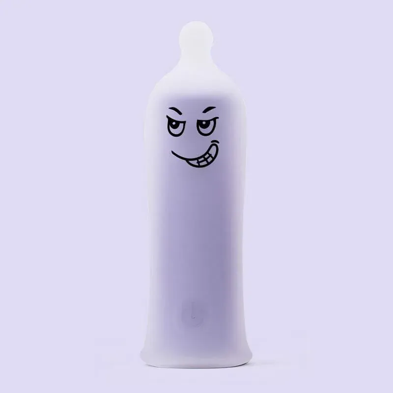MYTOYS MyBullet 調皮小精靈迷你子彈型震動器 小巧強震 搞怪可愛 防水震動器粉紫色