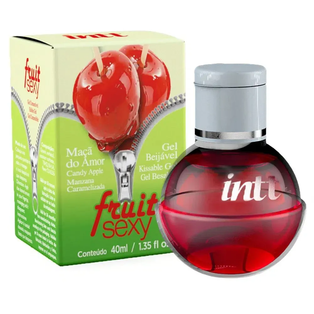 Intt Fruit Sexy 可食用溫感潤滑液蘋果