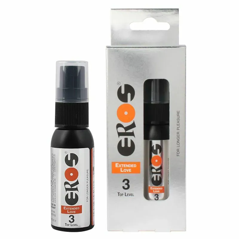 EROS Extended Love Top Level 3 特效延時噴霧 德國製 洋甘菊配方 涼感降敏 延時噴霧 30ml