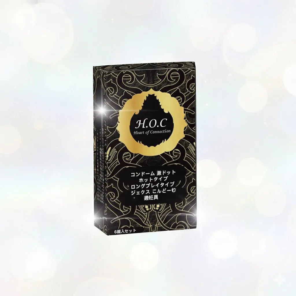 H.O.C – 超級激突 安全套 6片裝