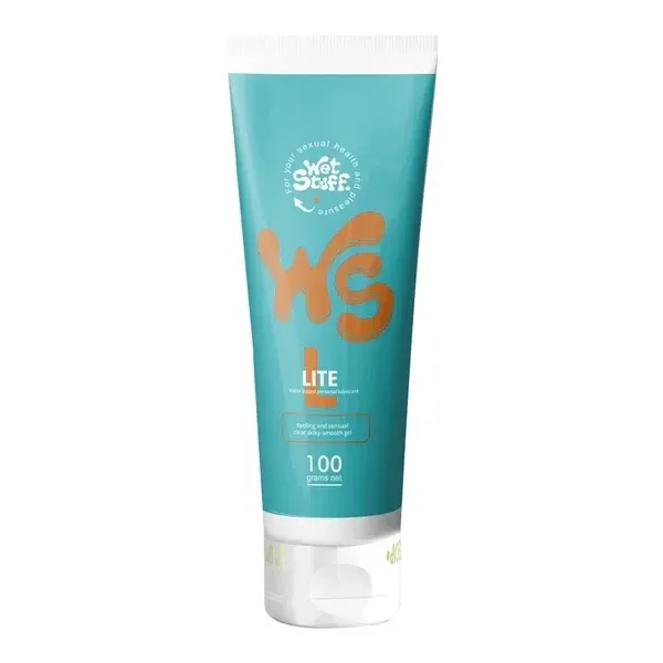 Wet Stuff LITE 滋潤抗敏水溶性潤滑液 100g｜輕透低敏親膚配方