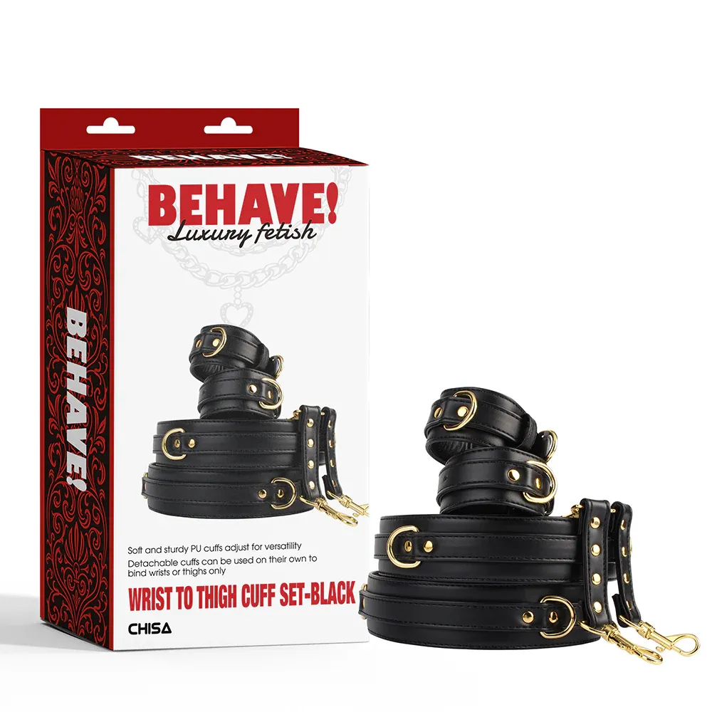 CHISA 手扣大腿扣套裝 Wrist to Thigh Cuff