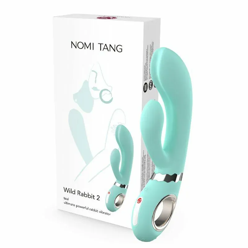 NOMI TANG Wild Rabbit 2 野兔雙頭按摩棒