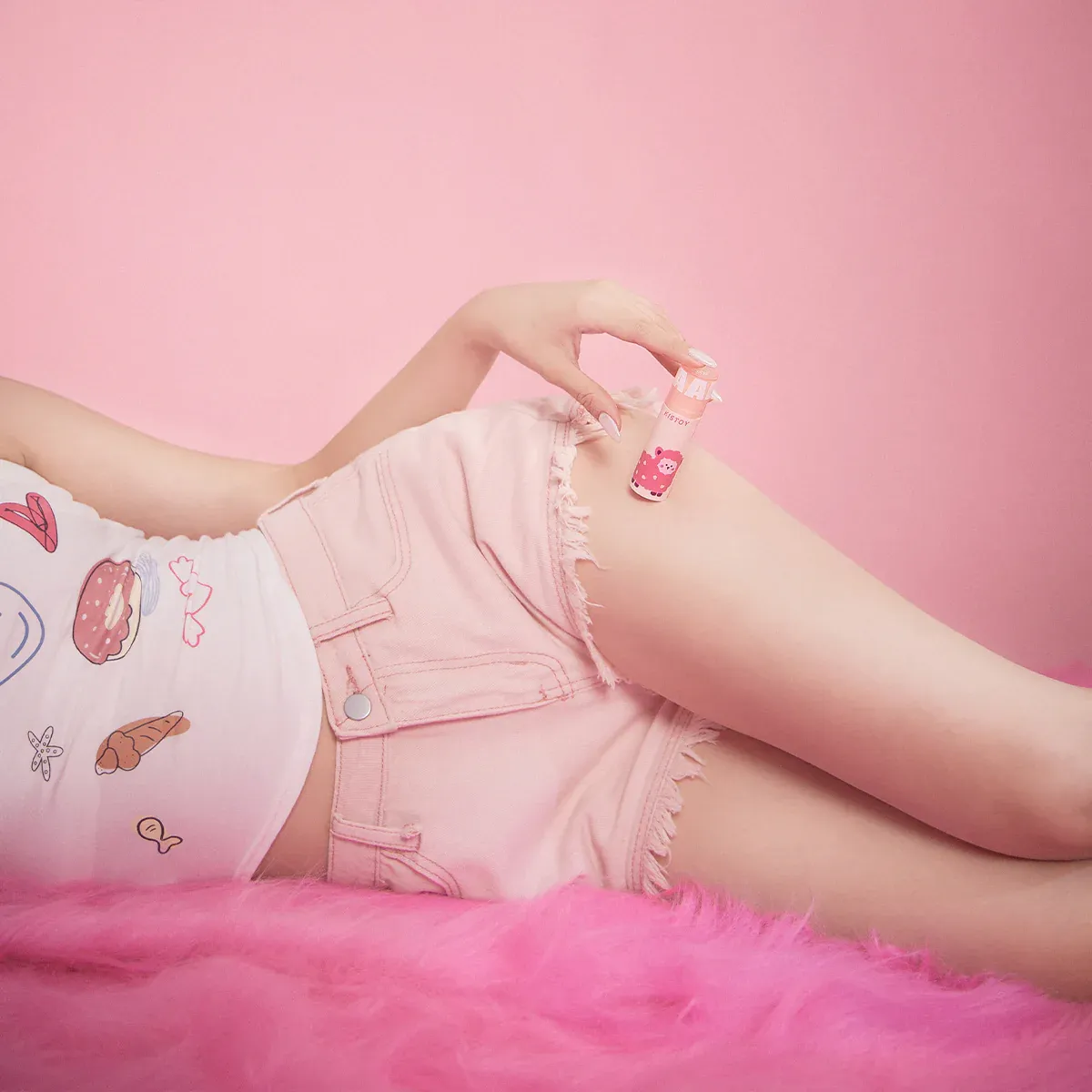 KISSTOY Baabes Mini 吸啜器 粉色