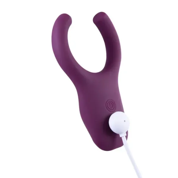 Excellent Power THRILL RING 紫紅色震動延時環