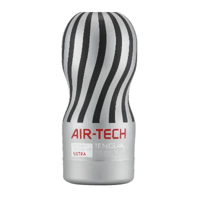TENGA AIR-TECH 重複使用真空飛機杯 Strong 強刺激型 | 香港正品