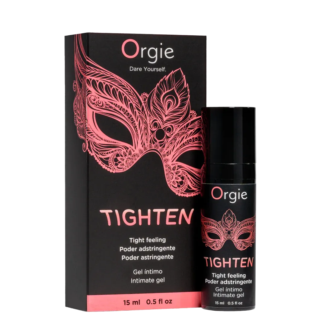 ORGIE（葡萄牙） Tighten 私密緊緻護理凝膠｜洋甘菊薰衣草配方・緊緻保濕・清爽不乾澀