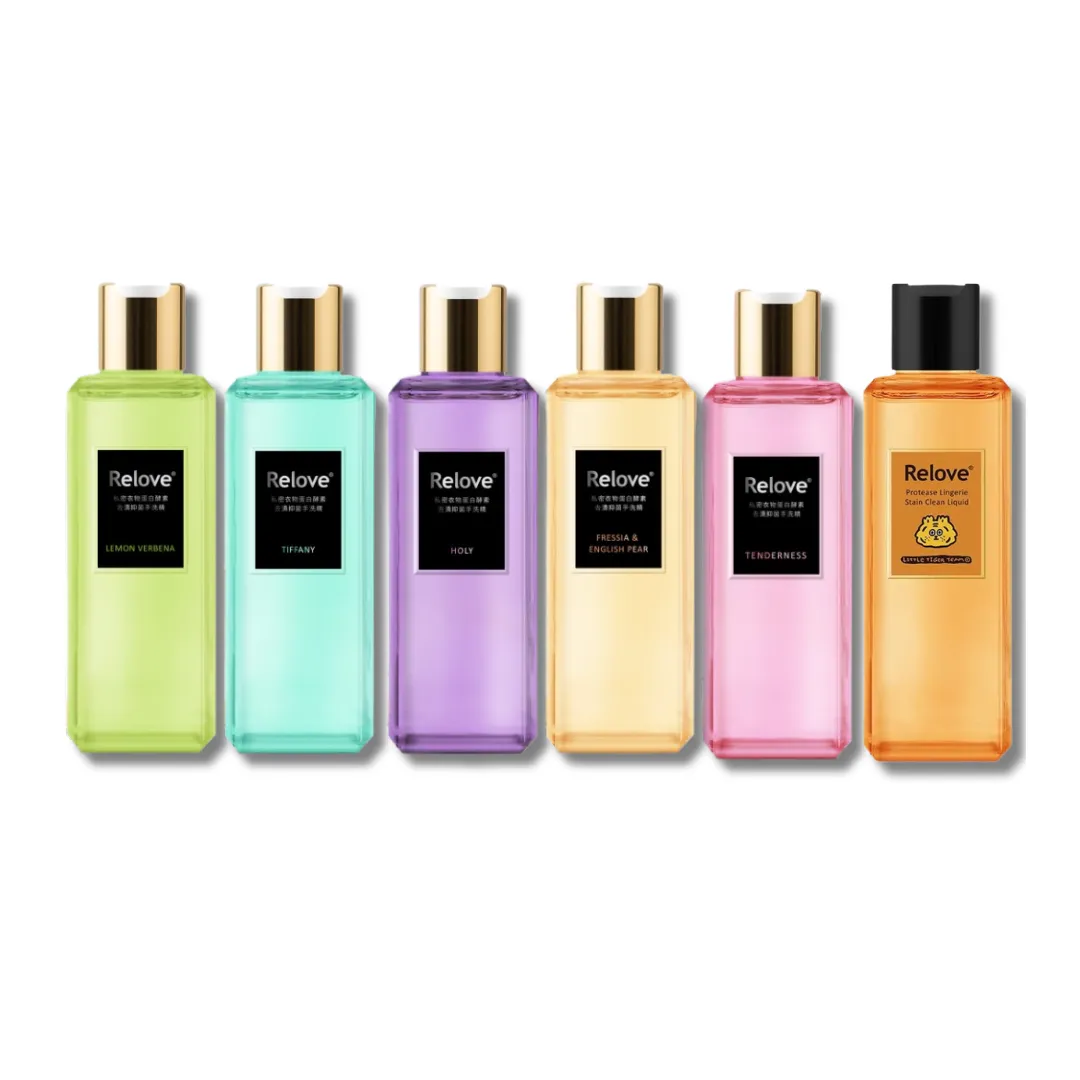 Relove 蛋白酵素去漬抑菌洗衣液 220m