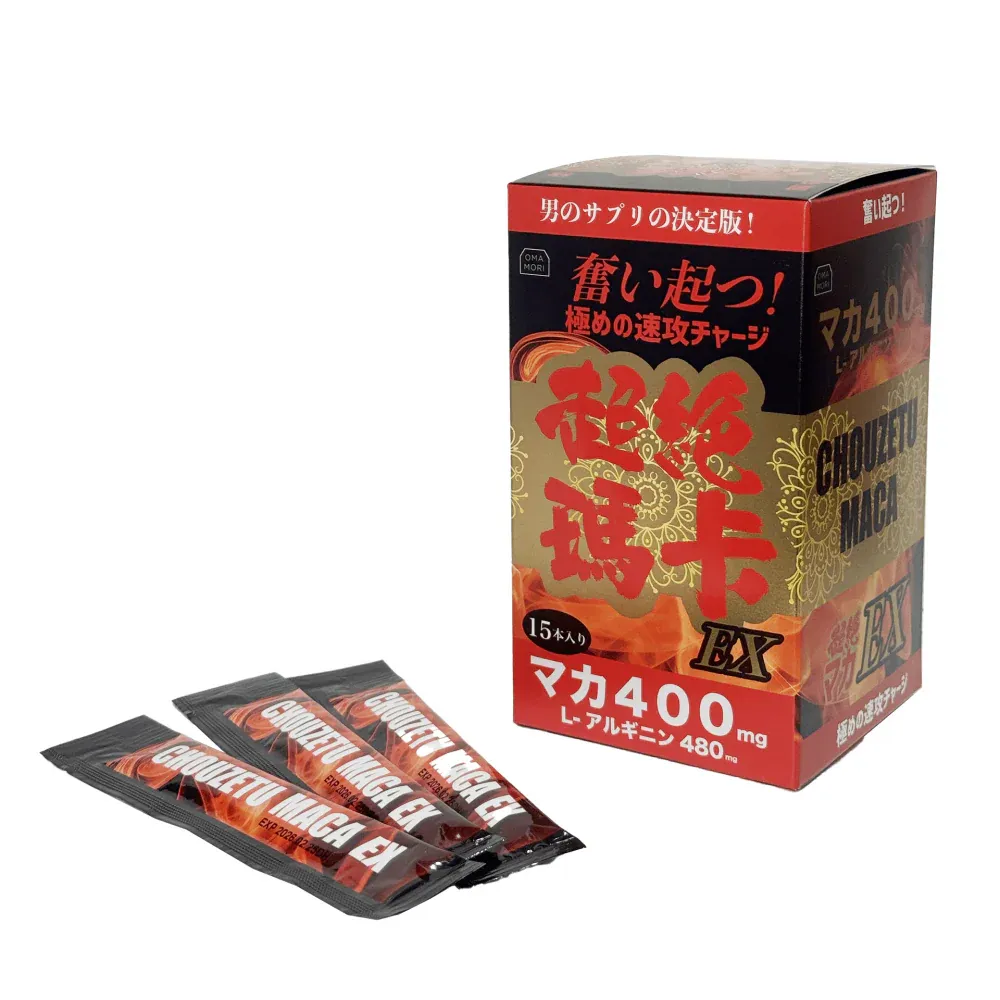OMAMORI 超絕瑪卡EX 特飲