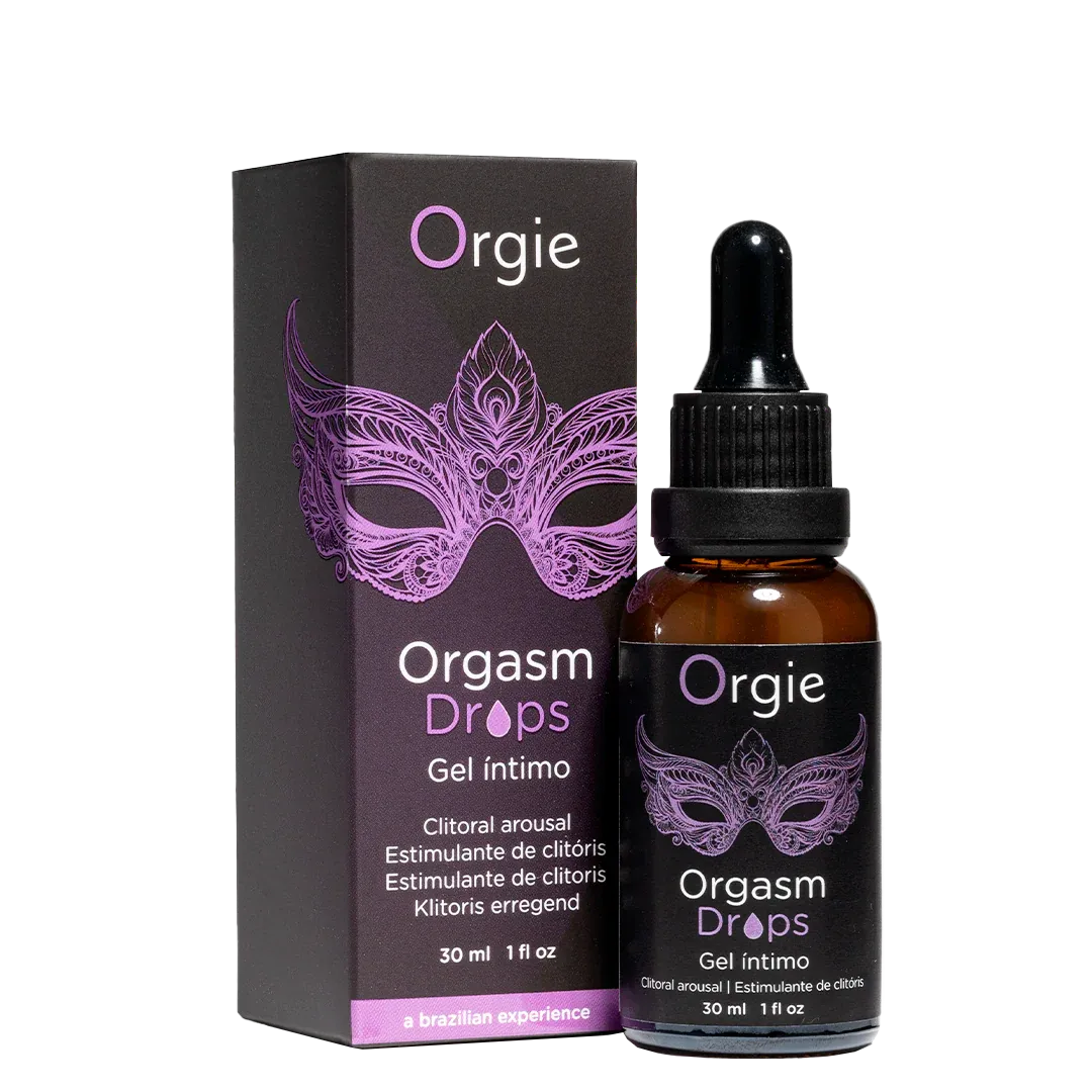 Orgie Orgasm Drops Enhancer 陰蒂快感液 葡萄牙製 溫熱清涼雙效 凝露