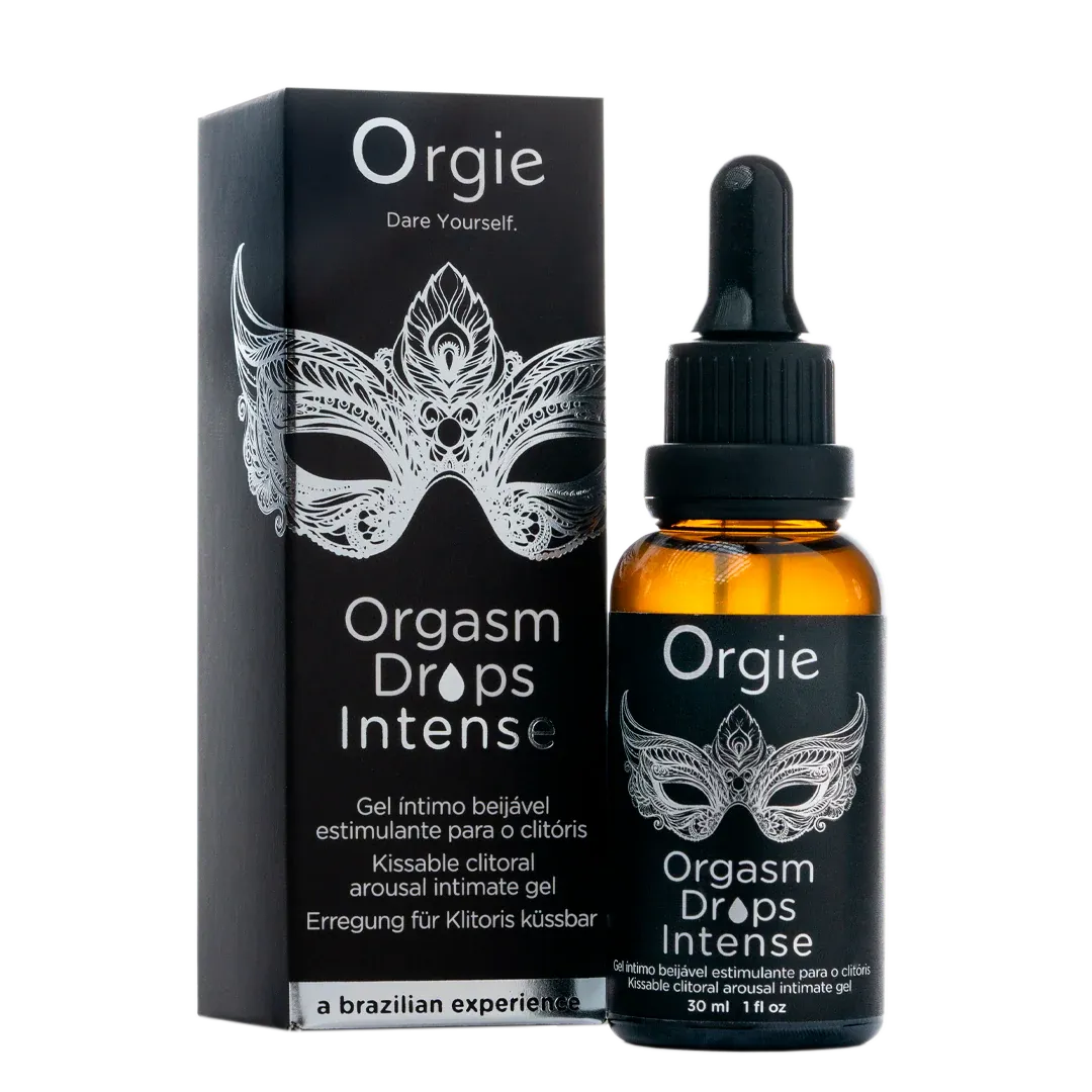 ORGIE Orgasm Drops Intense 紅蘋果口味高潮精華液 葡萄牙製 溫熱酥麻 清爽不黏膩
