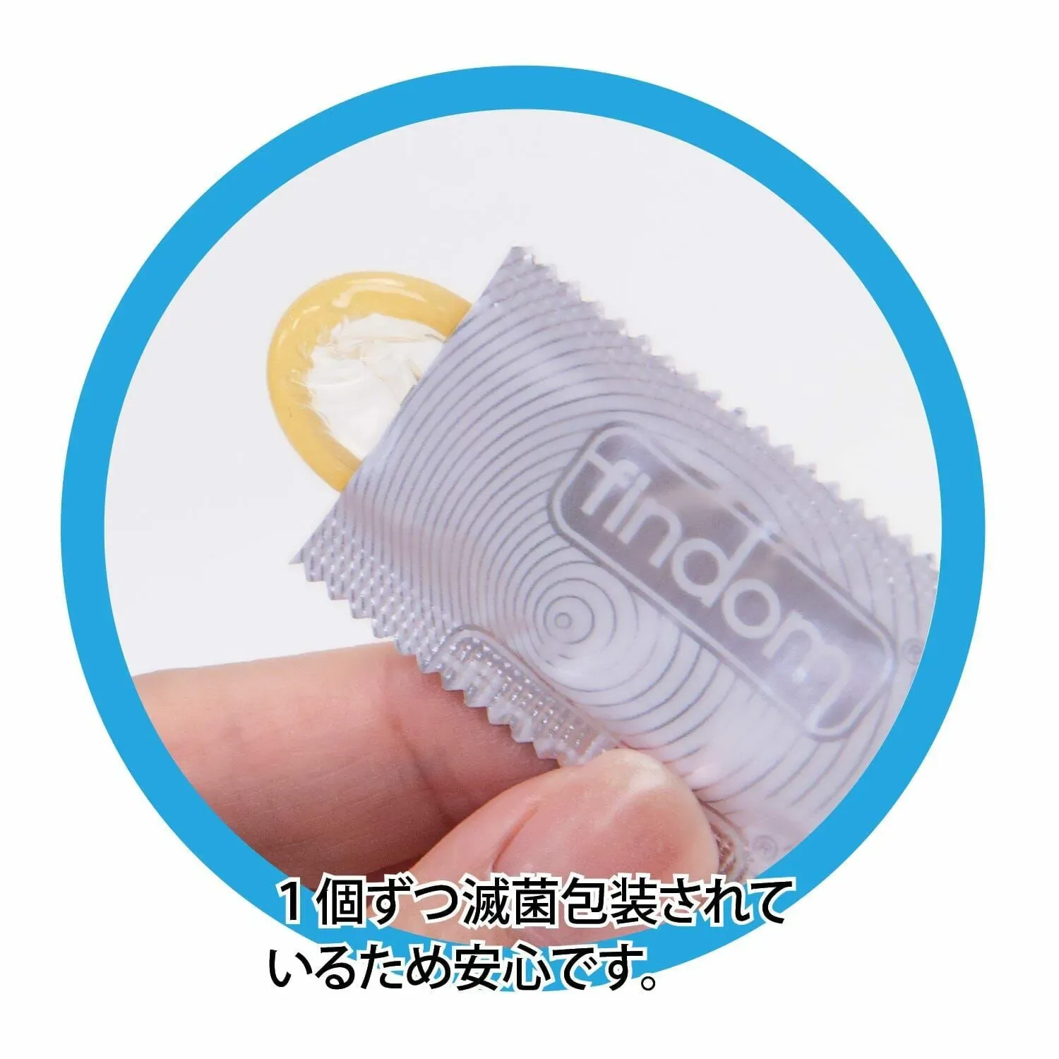 Finger Love 透明質酸指險套