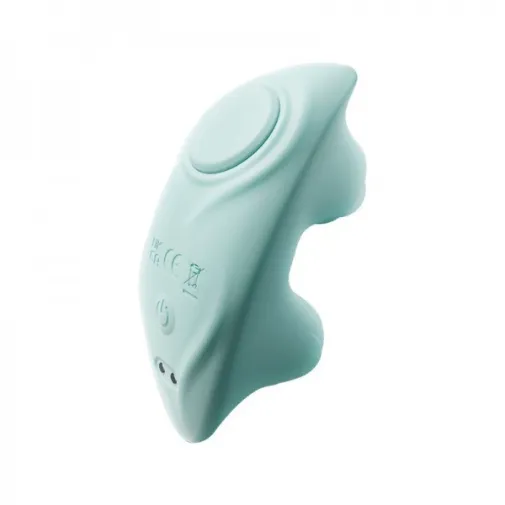Erocome 海馬座 APP 控制迷你震動器 藍色產品展示
