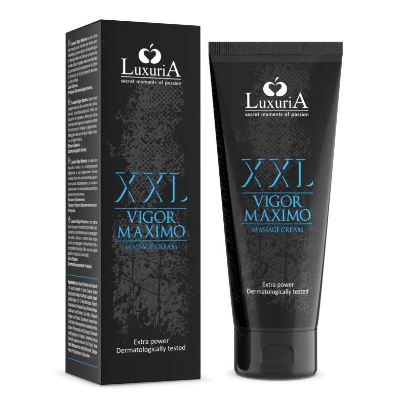 Intimateline Vigor Maximo XXL 男士按摩霜 75ml