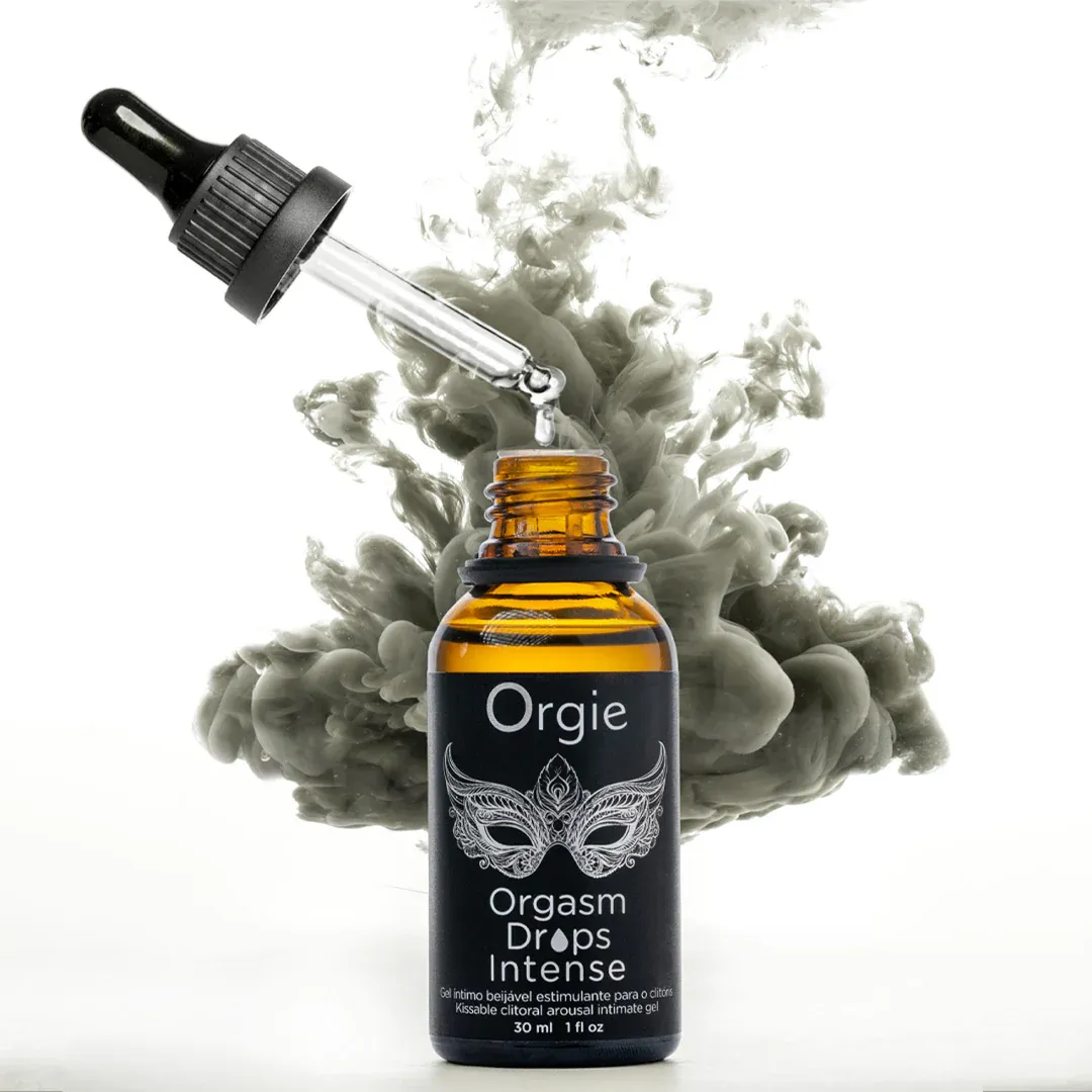 ORGIE Orgasm Drops Intense 紅蘋果口味高潮精華液 葡萄牙製 溫熱酥麻 清爽不黏膩
