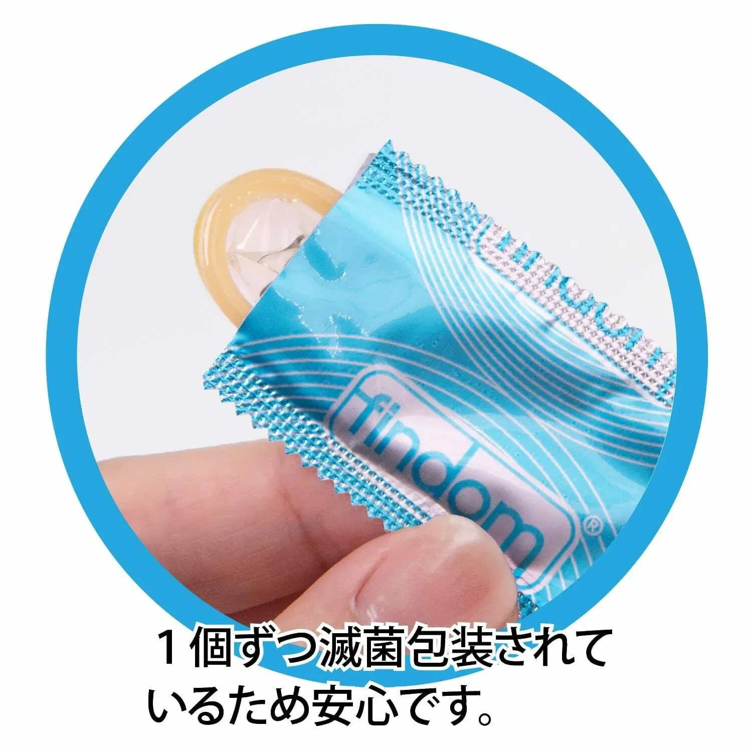 Finger Love 透明質酸指險套