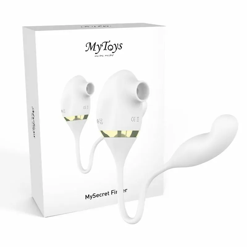 MyToys MySecret Finger G點刺激吸啜震動器 雙摩打吸啜 撩動G點