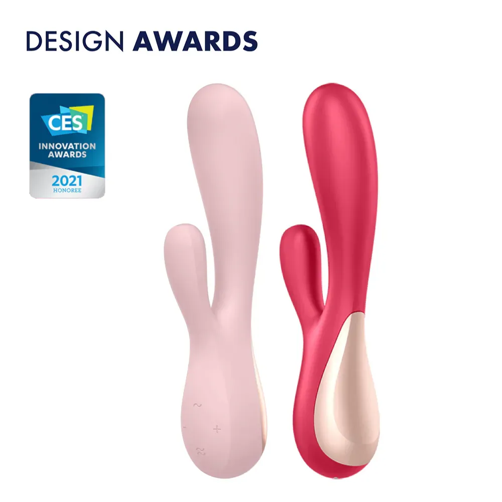 Satisfyer(德國) Mono Flex 智能兔耳雙馬達按摩棒
