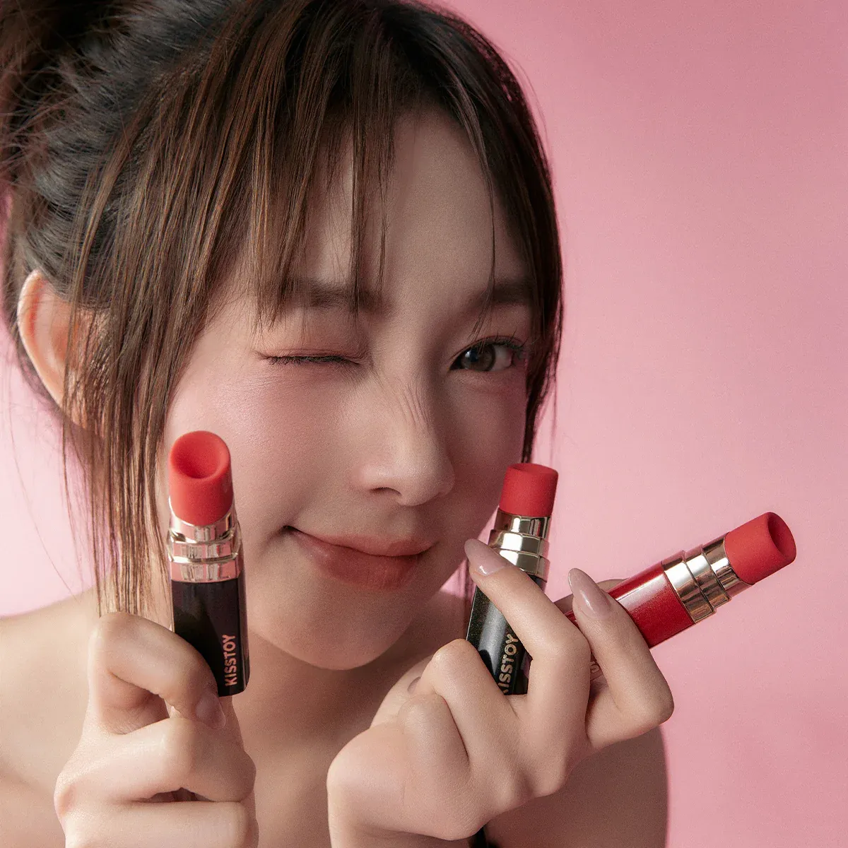 KISSTOY Bobo Lipstick 黑色唇膏型陰蒂吸啜器