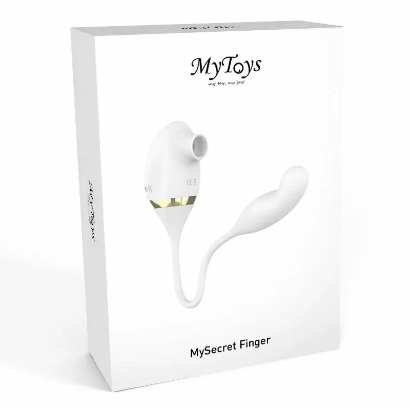 MyToys MySecret Finger G點刺激吸啜震動器 雙摩打吸啜 撩動G點