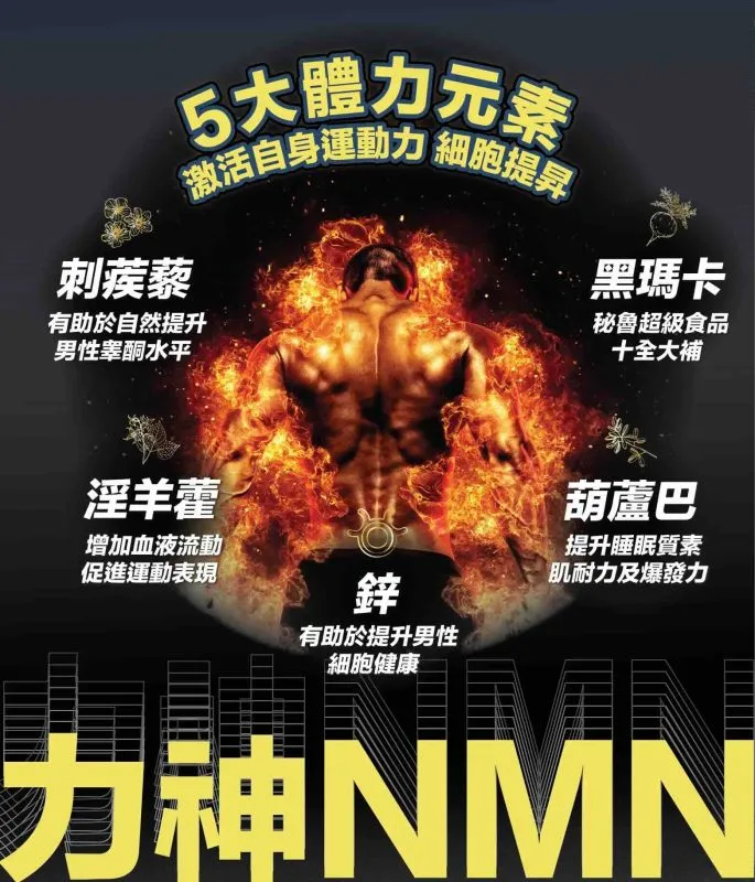 力神 NMN 19800+ 男性回春丸
