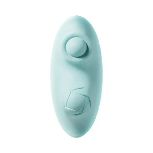 Erocome 海馬座 APP 控制迷你震動器 藍色產品展示