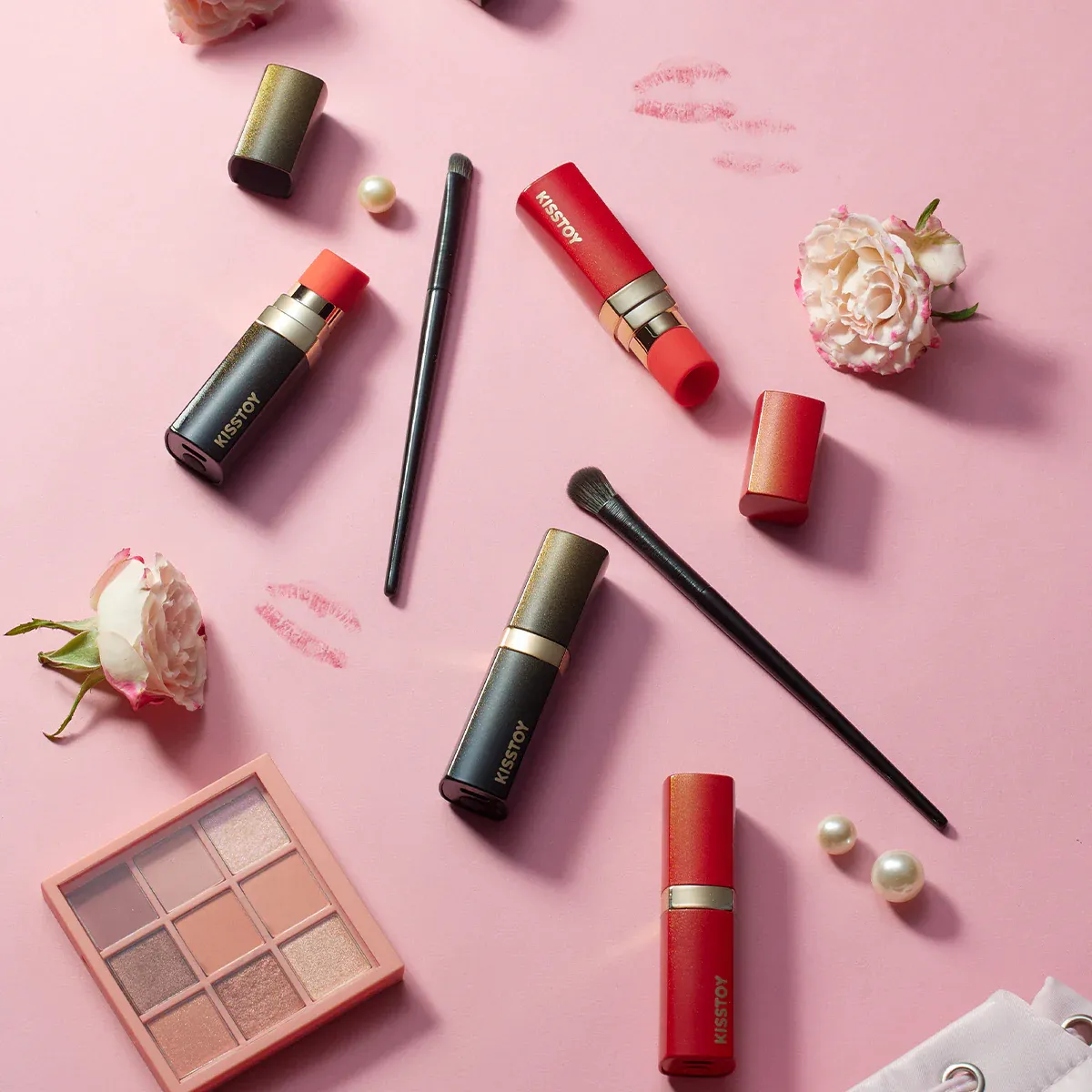 KISSTOY Bobo Lipstick 黑色唇膏型陰蒂吸啜器