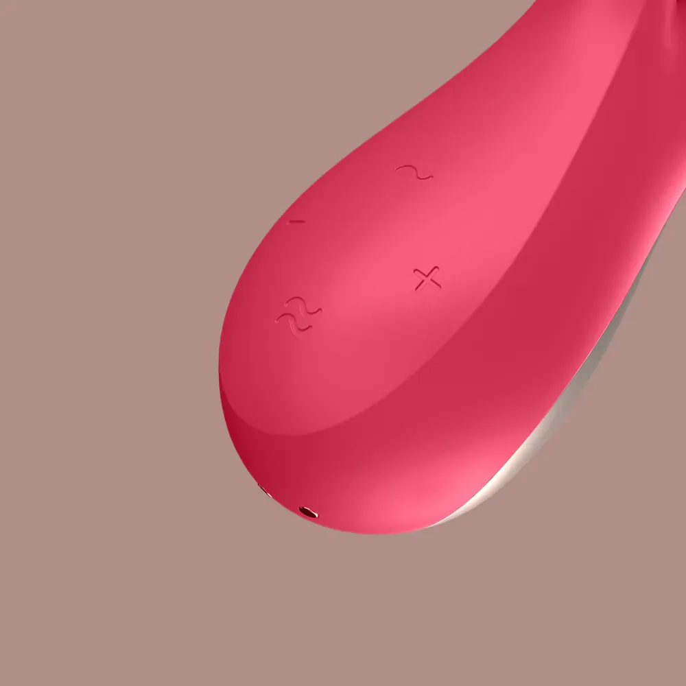 Satisfyer(德國) Mono Flex 智能兔耳雙馬達按摩棒