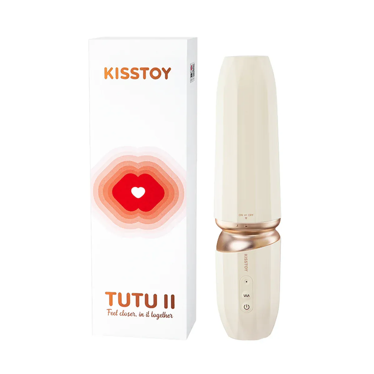 KISSTOY Tutu II 遙控迷你抽插炮機