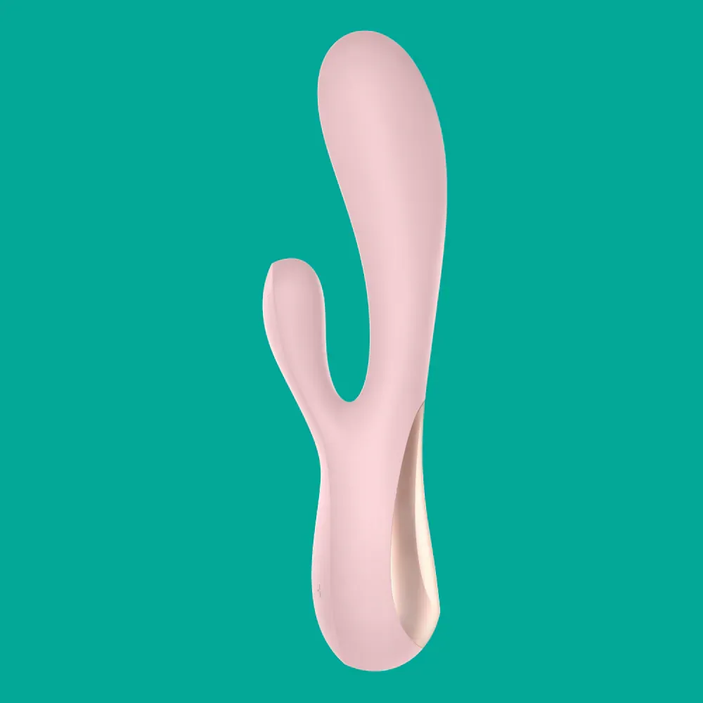 Satisfyer(德國) Mono Flex 智能兔耳雙馬達按摩棒