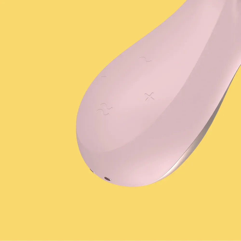 Satisfyer(德國) Mono Flex 智能兔耳雙馬達按摩棒