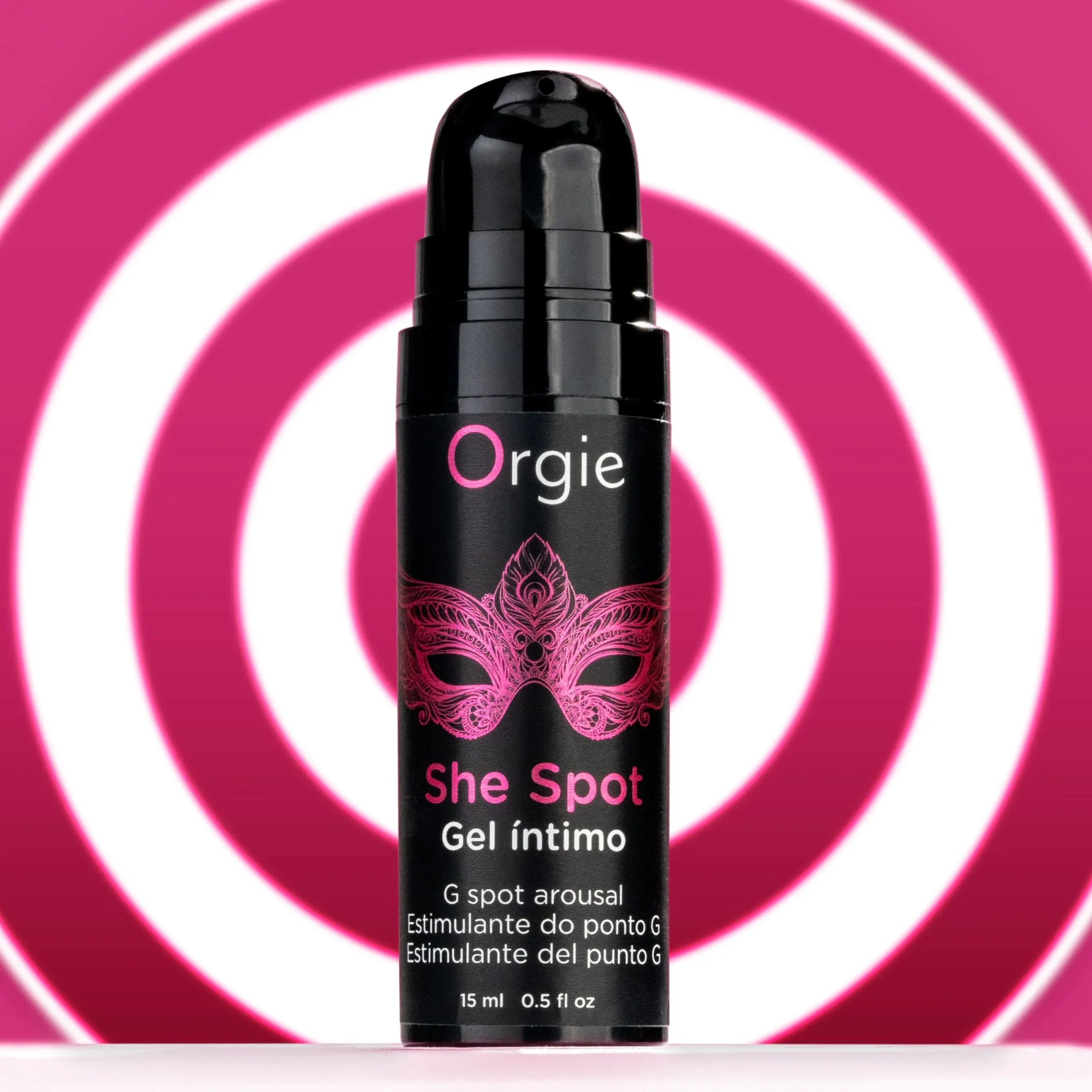 ORGIE (葡萄牙) She Spot 女性G點喚醒震感精華液 15ml