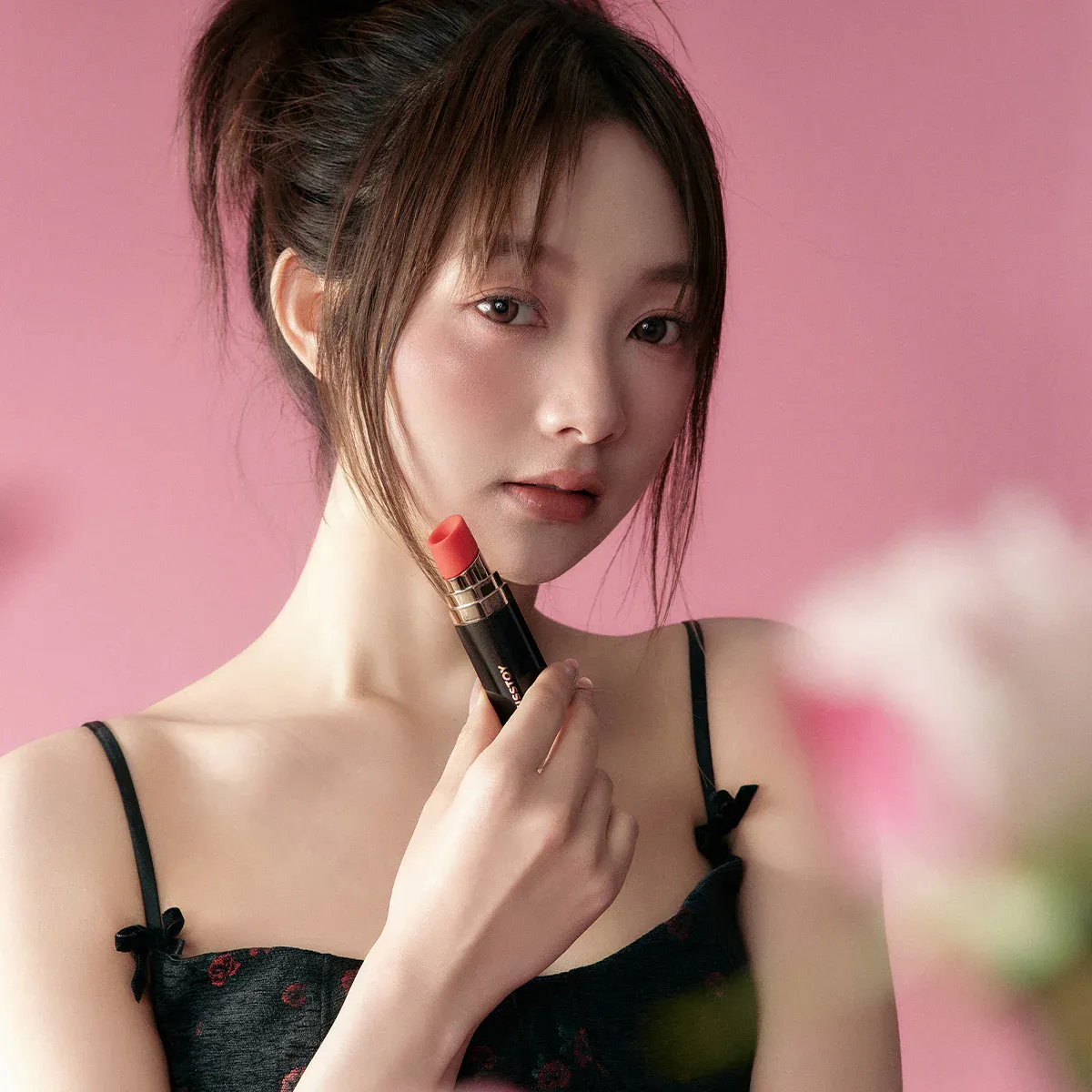 KISSTOY Bobo Lipstick 黑色唇膏型陰蒂吸啜器