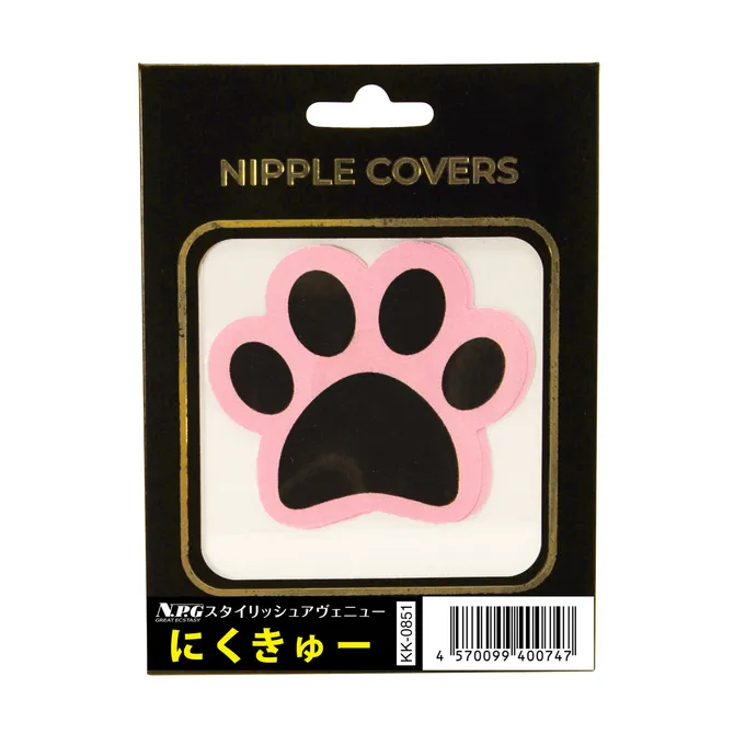 日本 NPG 貼紙型乳貼