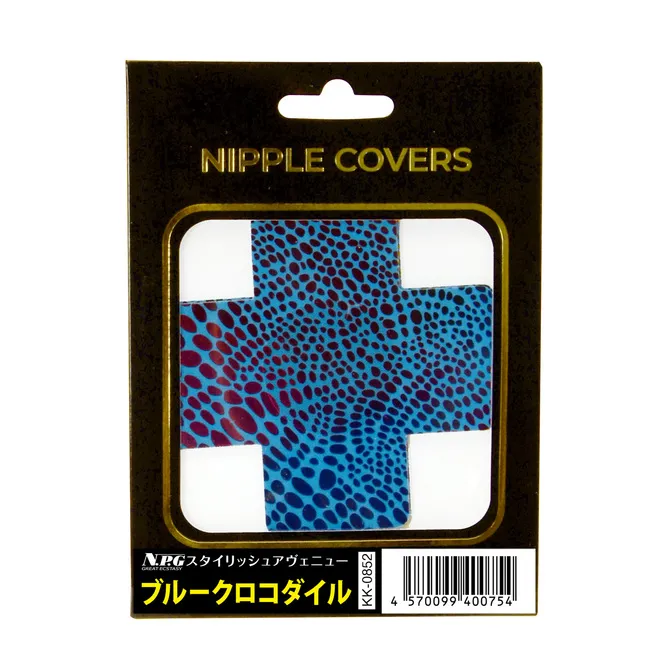 日本 NPG 貼紙型乳貼