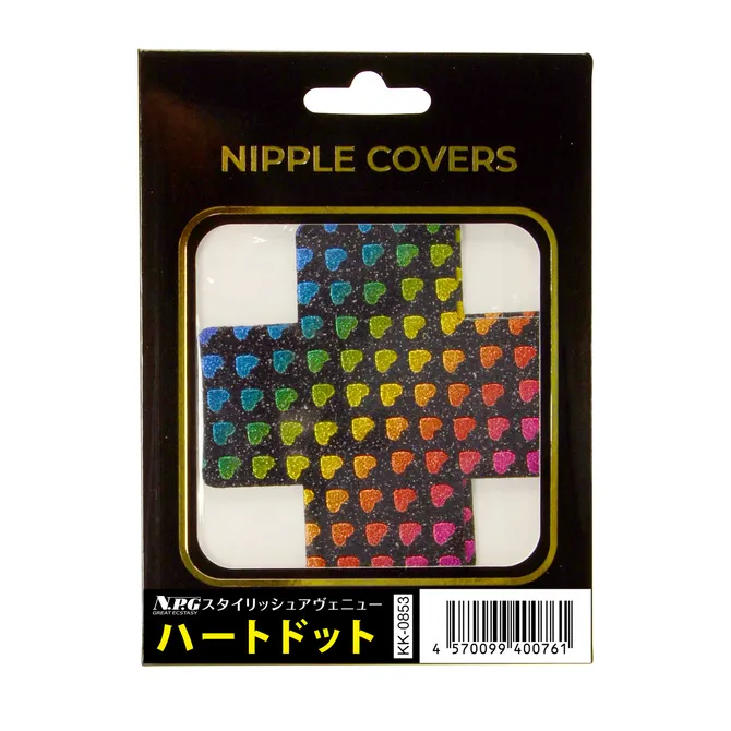 日本 NPG 貼紙型乳貼