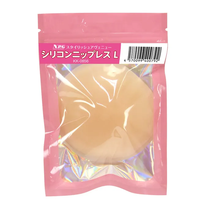 日本 NPG 貼紙型乳貼