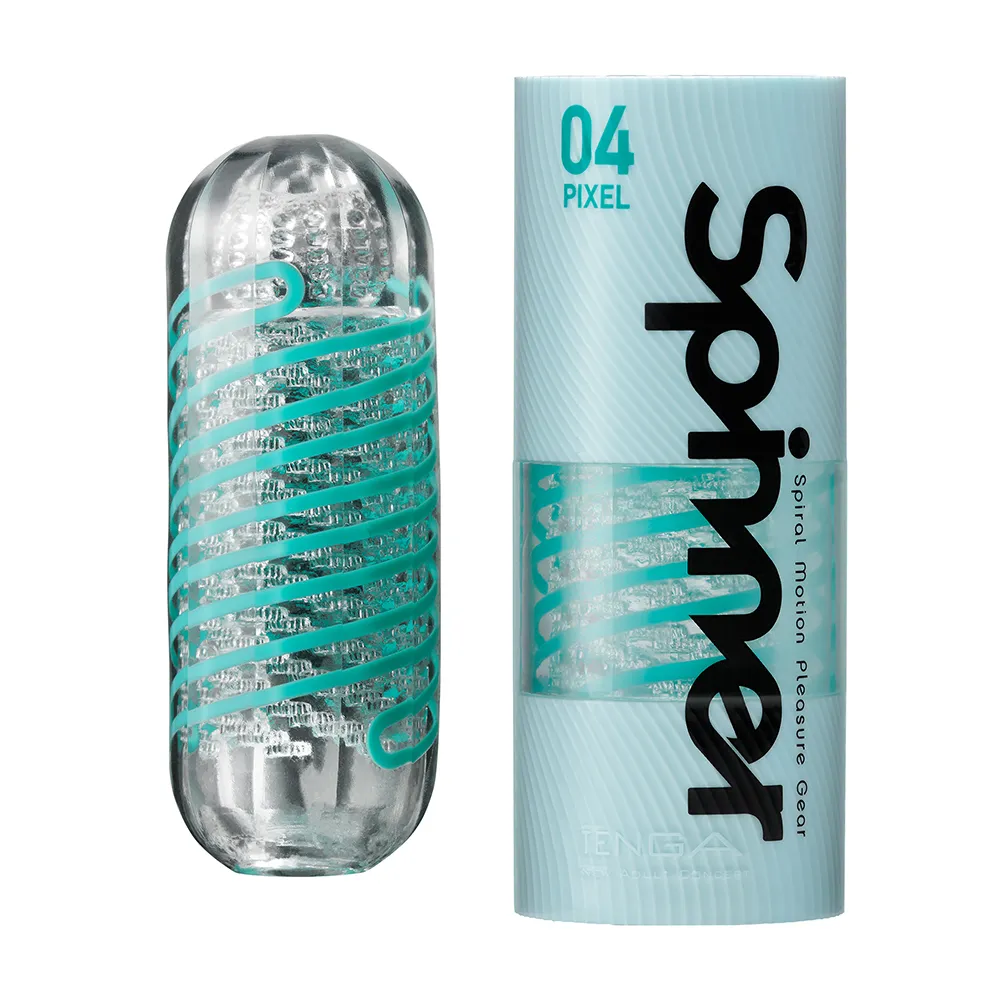 TENGA SPINNER 04 PIXEL | 香港正品