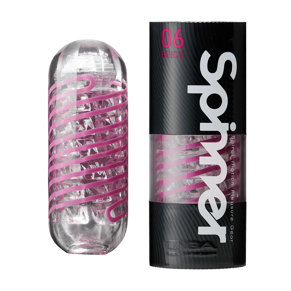 TENGA SPINNER 06 BRICK | 香港正品