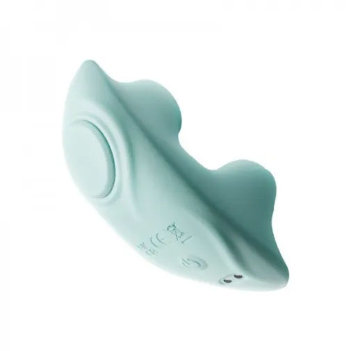 Erocome 海馬座 APP 控制迷你震動器 藍色產品展示