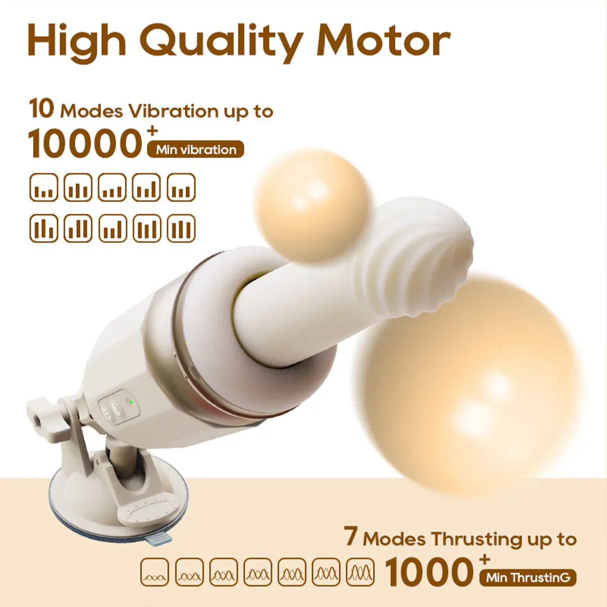 KISSTOY Tutu II 遙控迷你抽插炮機